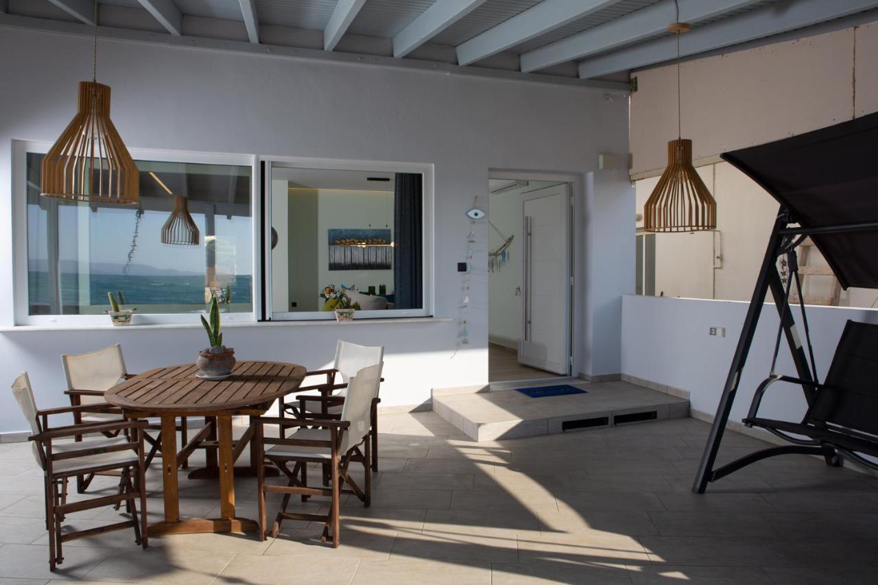 Kyma Seafront Suite By Estia Kokkini Hani Exterior foto