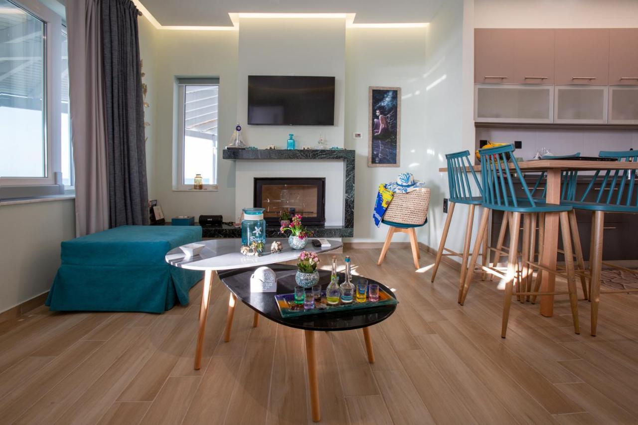 Kyma Seafront Suite By Estia Kokkini Hani Exterior foto
