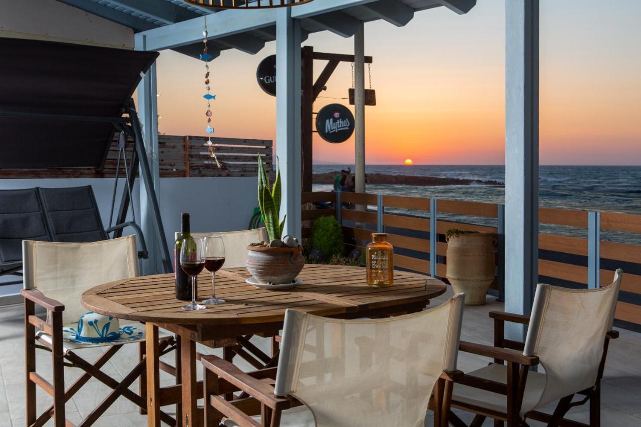Kyma Seafront Suite By Estia Kokkini Hani Exterior foto