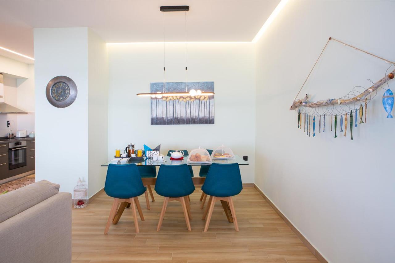 Kyma Seafront Suite By Estia Kokkini Hani Exterior foto
