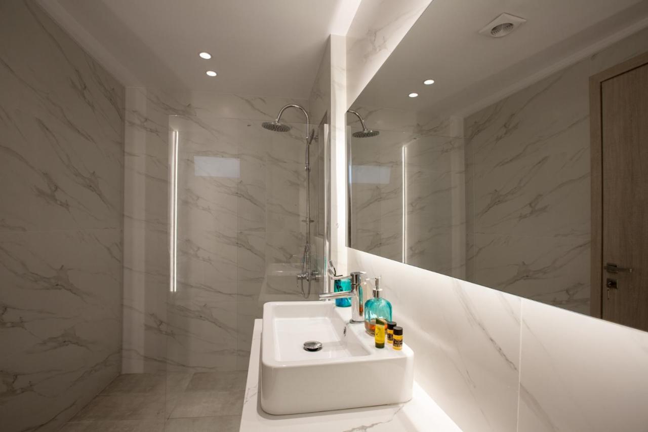 Kyma Seafront Suite By Estia Kokkini Hani Exterior foto